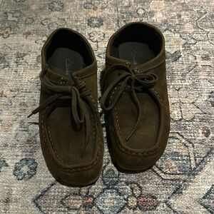 CLARKS WALLABEE SHOES